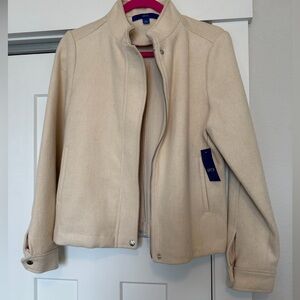 NWT Apt. 9 Women's Beige Utility Jacket
